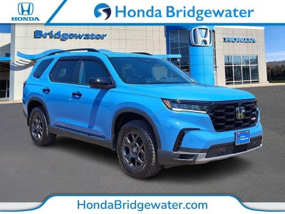 2025 Honda Pilot AWD Trailsport 4DR SUV