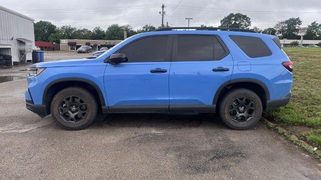2025 Honda Pilot TrailSport