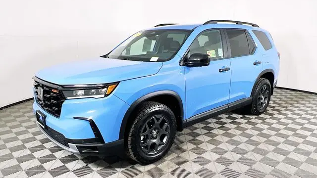 2025 Honda Pilot TrailSport