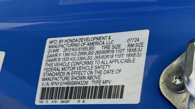 2025 Honda Pilot TrailSport