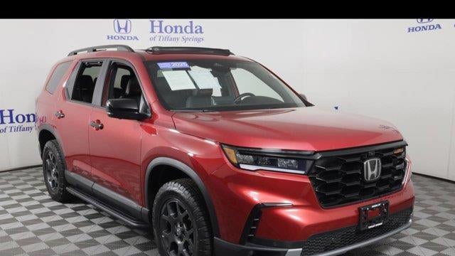 Preowned 2025 Honda Pilot TrailSport for Sale