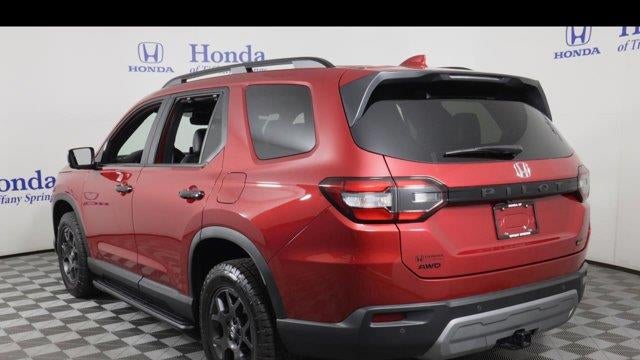 2025 Honda Pilot TrailSport