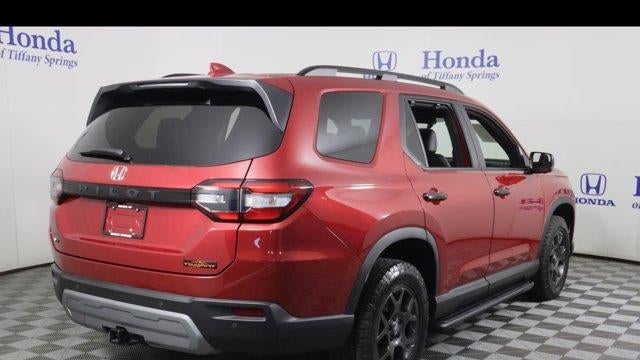 2025 Honda Pilot TrailSport