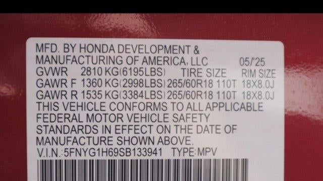 2025 Honda Pilot TrailSport