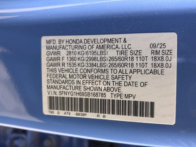 2025 Honda Pilot - $44,998