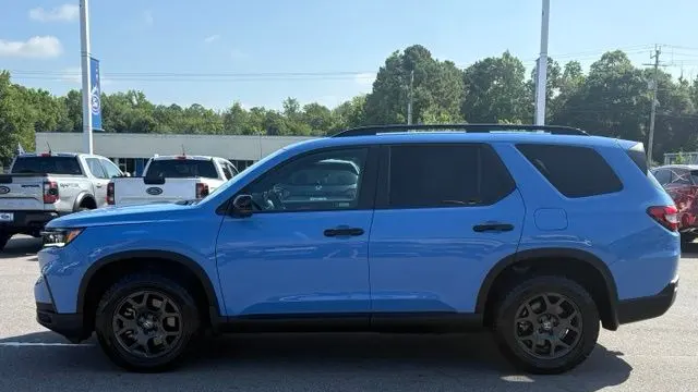 2024 Honda Pilot TrailSport