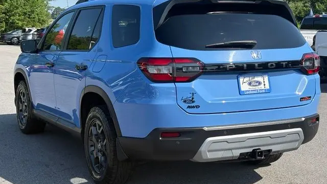 2024 Honda Pilot TrailSport