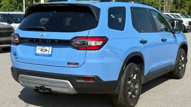 2024 Honda Pilot TrailSport