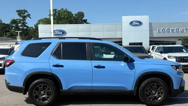 2024 Honda Pilot TrailSport
