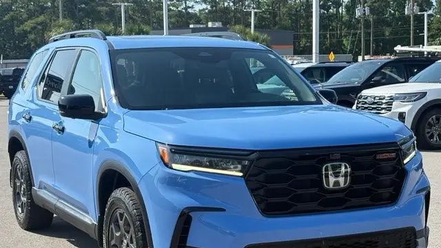 2024 Honda Pilot TrailSport