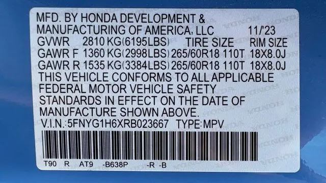 2024 Honda Pilot TrailSport
