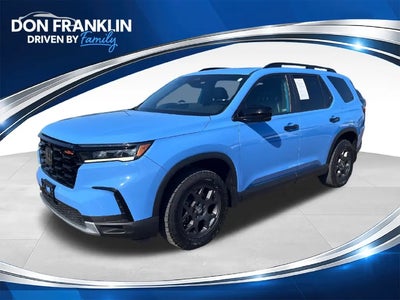 2024 Honda Pilot AWD Trailsport 4DR SUV