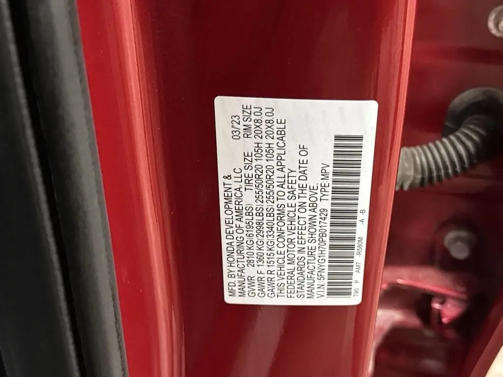 2023 Honda Pilot - $35,774