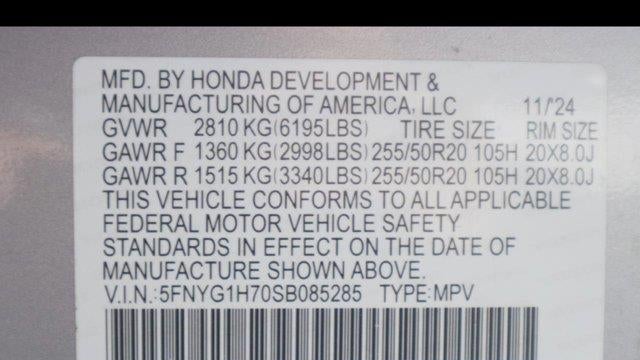 2025 Honda Pilot Touring