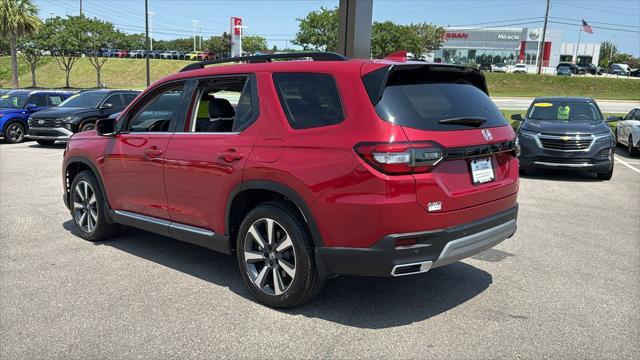 2025 Honda Pilot Touring