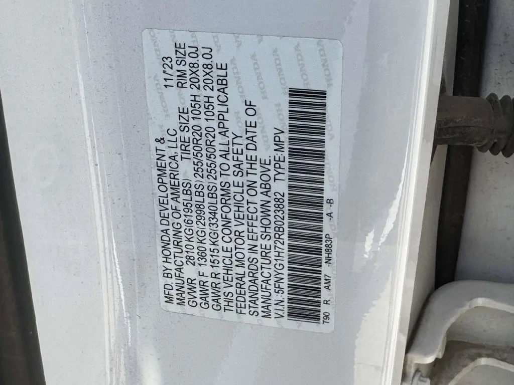 2024 Honda Pilot - $36,998