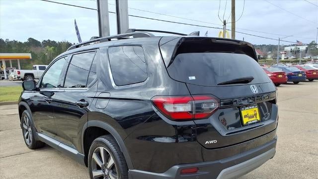 2025 Honda Pilot Touring+