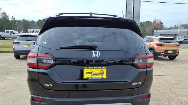 2025 Honda Pilot Touring+