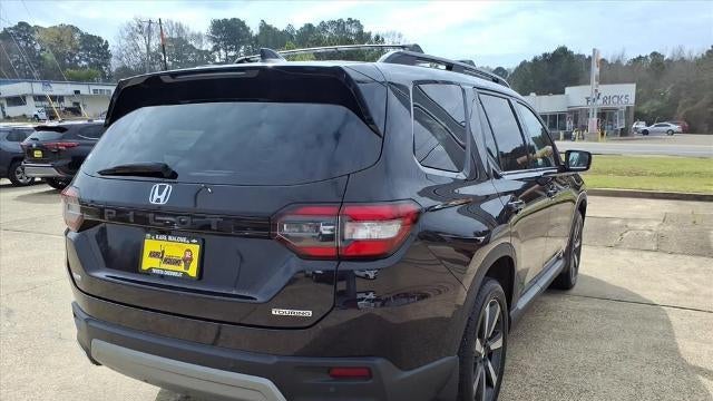 2025 Honda Pilot Touring+