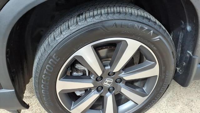 2025 Honda Pilot Touring+