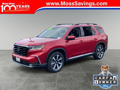 2025 Honda Pilot AWD Touring 4DR SUV