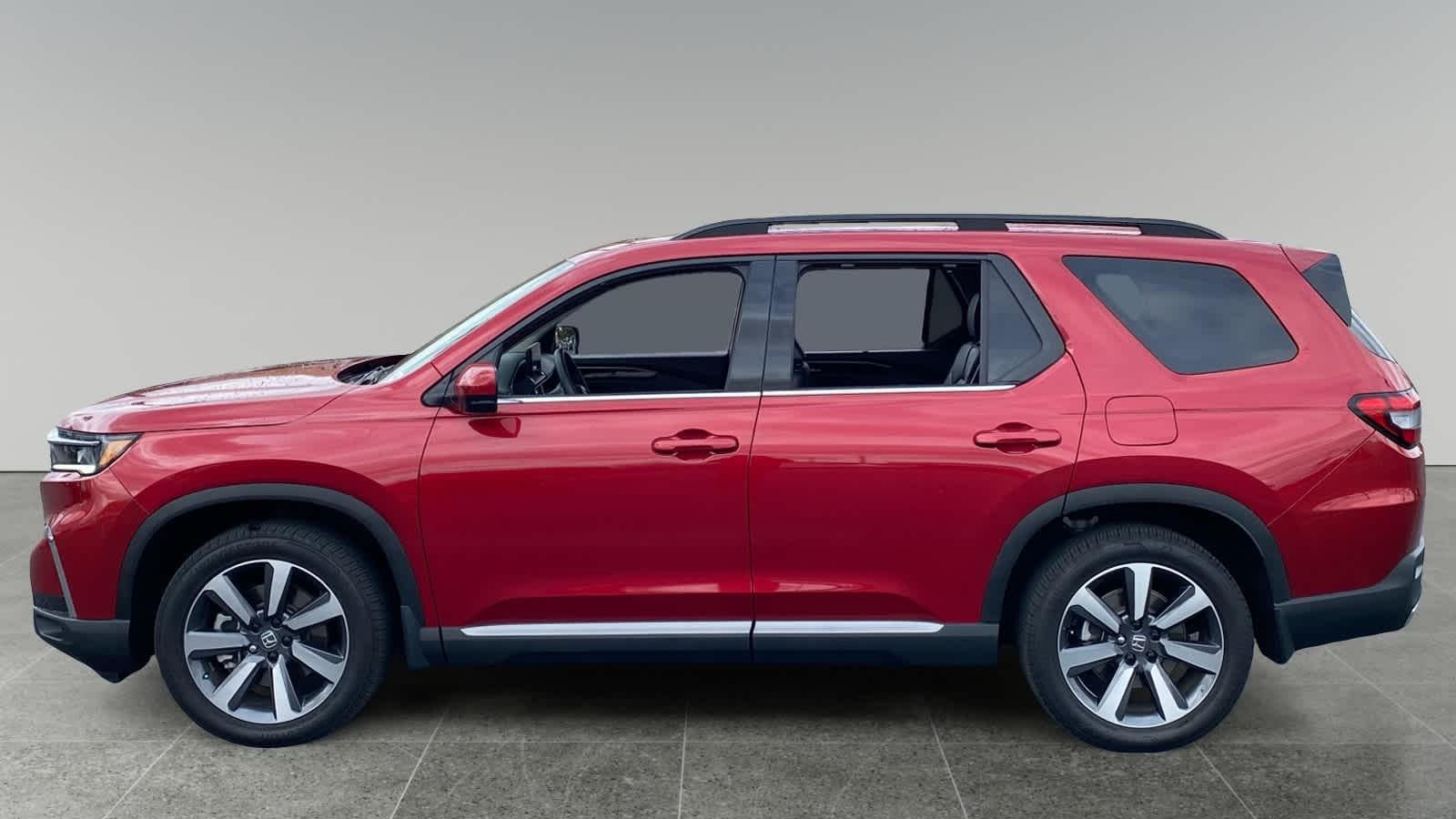 2025 Honda Pilot Touring+
