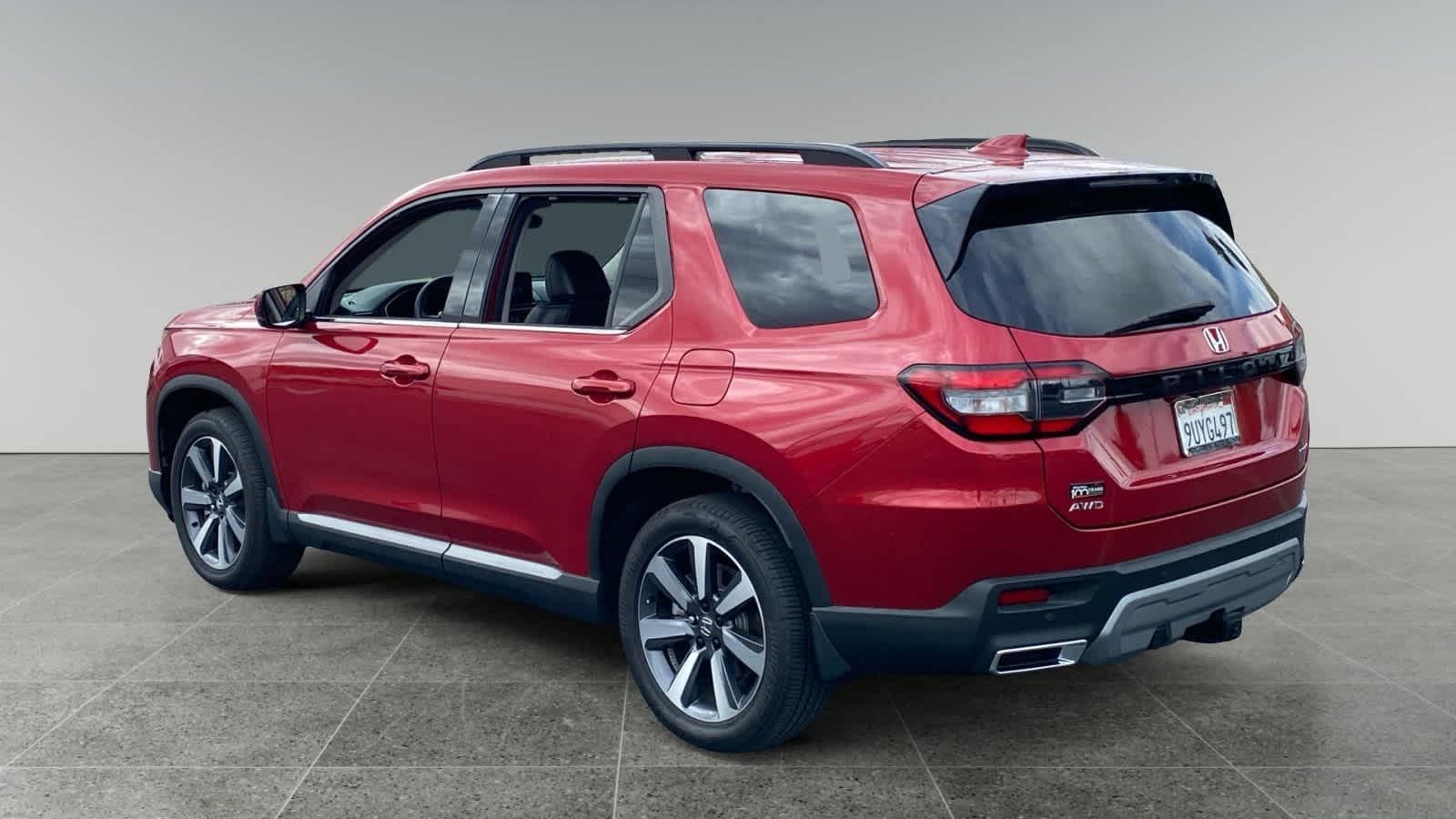 2025 Honda Pilot Touring+