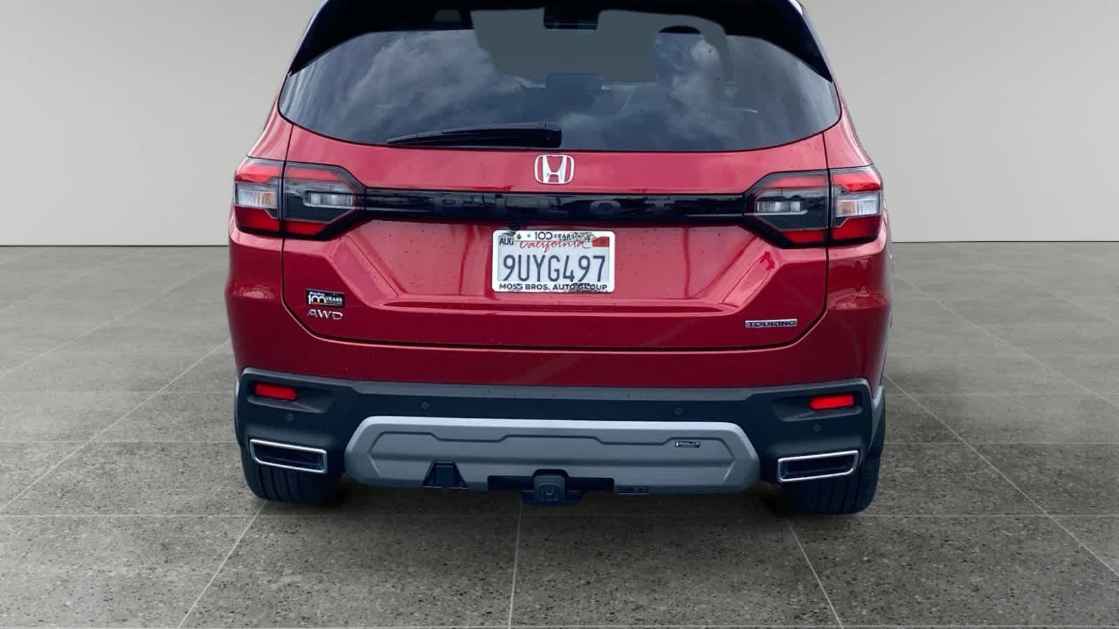 2025 Honda Pilot Touring+