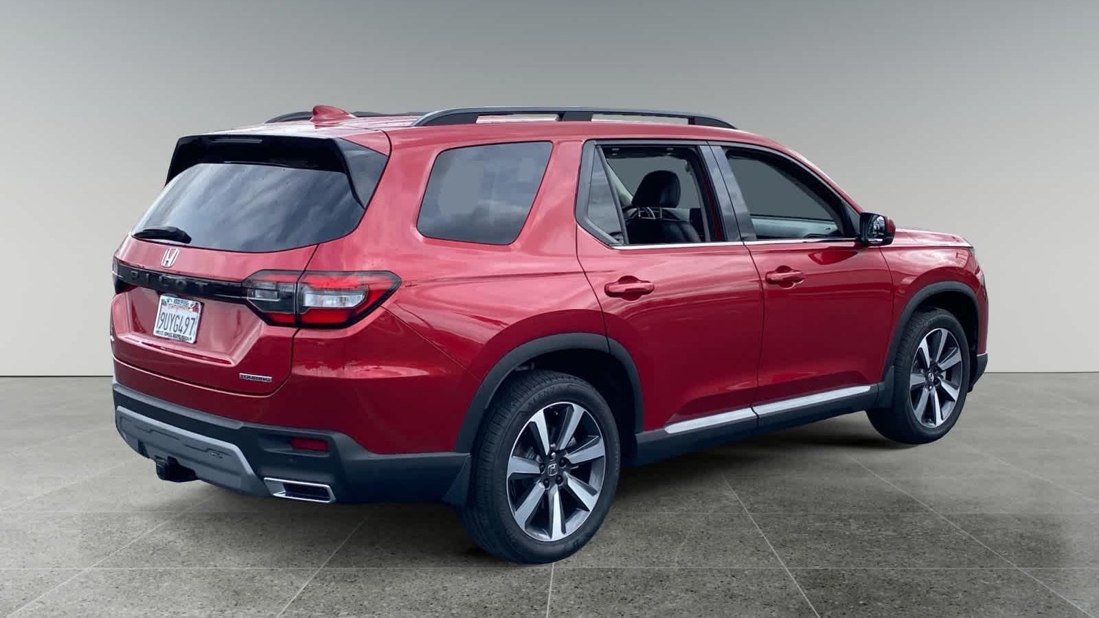 2025 Honda Pilot Touring+