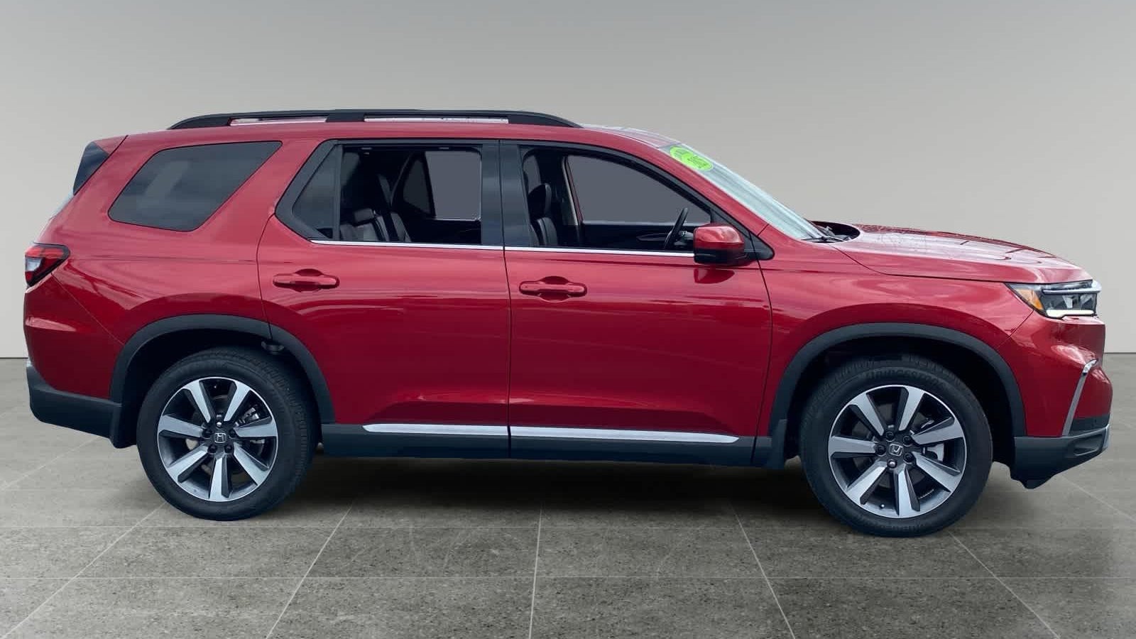 2025 Honda Pilot Touring+
