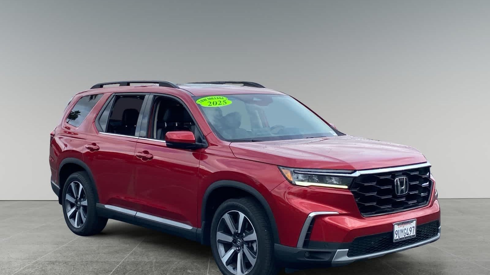 2025 Honda Pilot Touring+