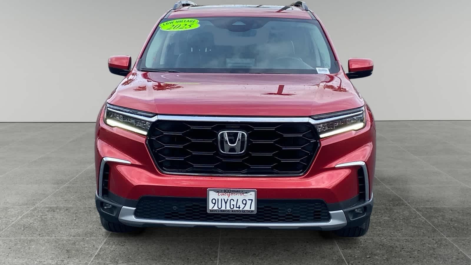 2025 Honda Pilot Touring+