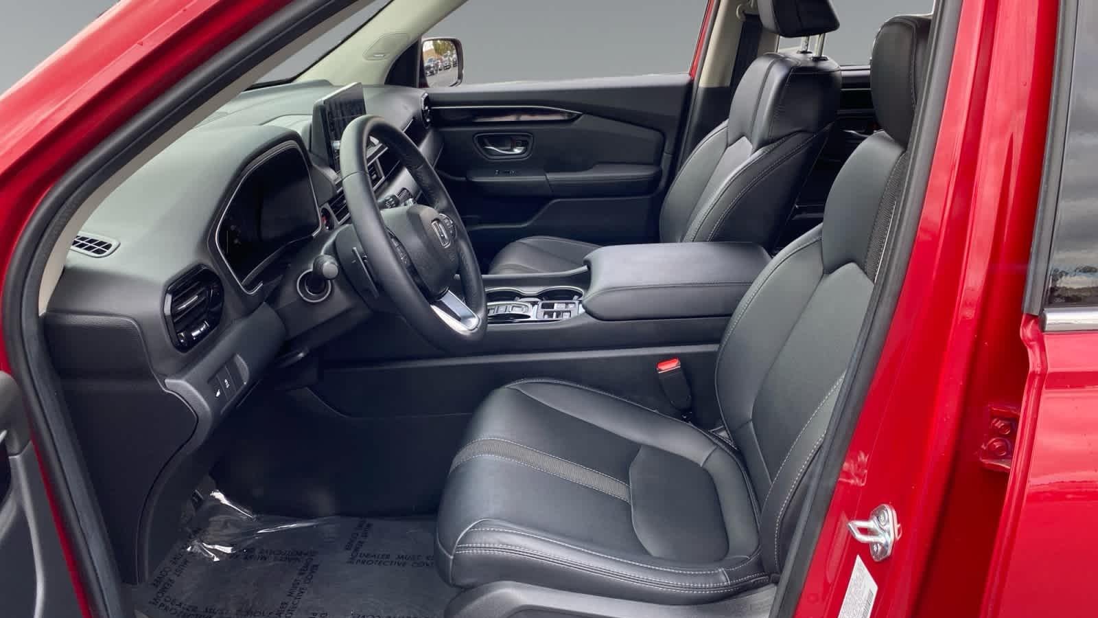 2025 Honda Pilot Touring+