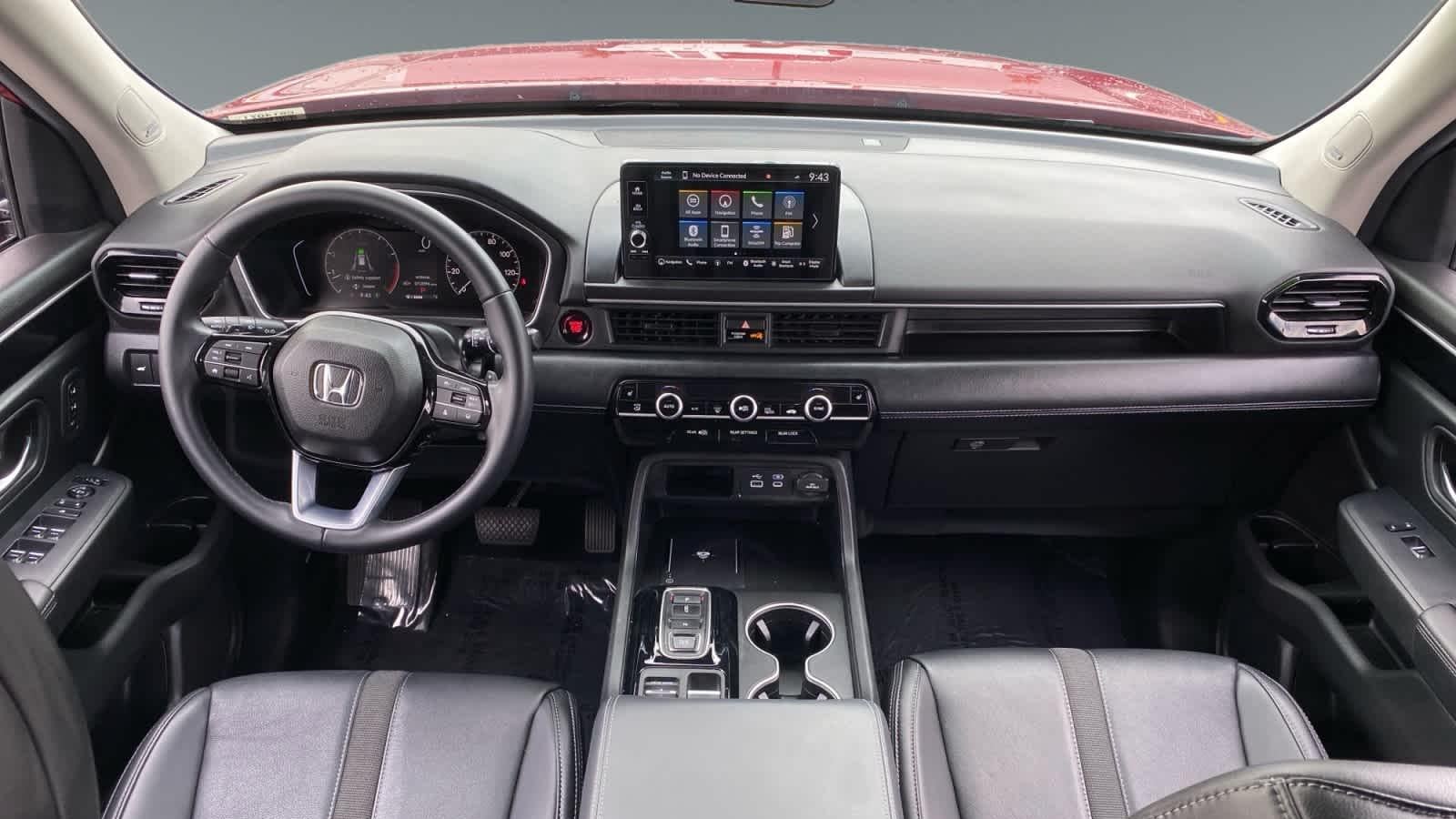 2025 Honda Pilot Touring+