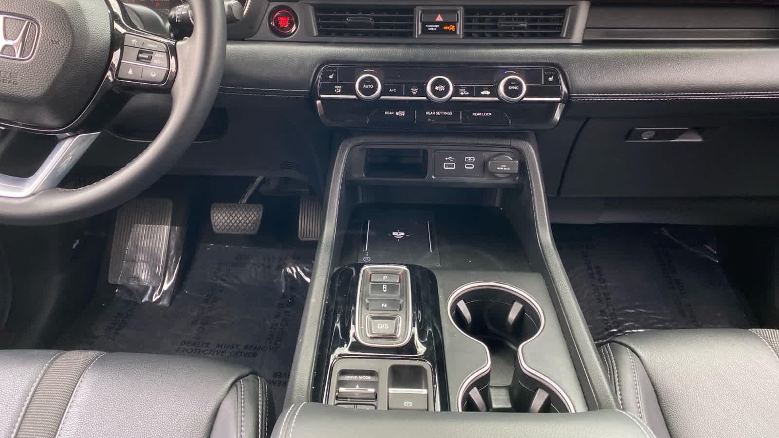 2025 Honda Pilot Touring+