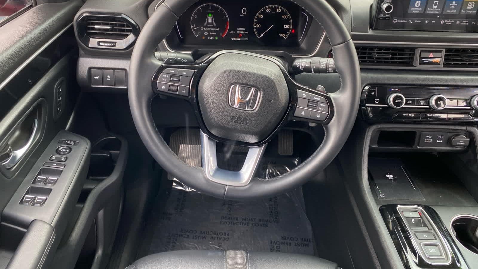2025 Honda Pilot Touring+