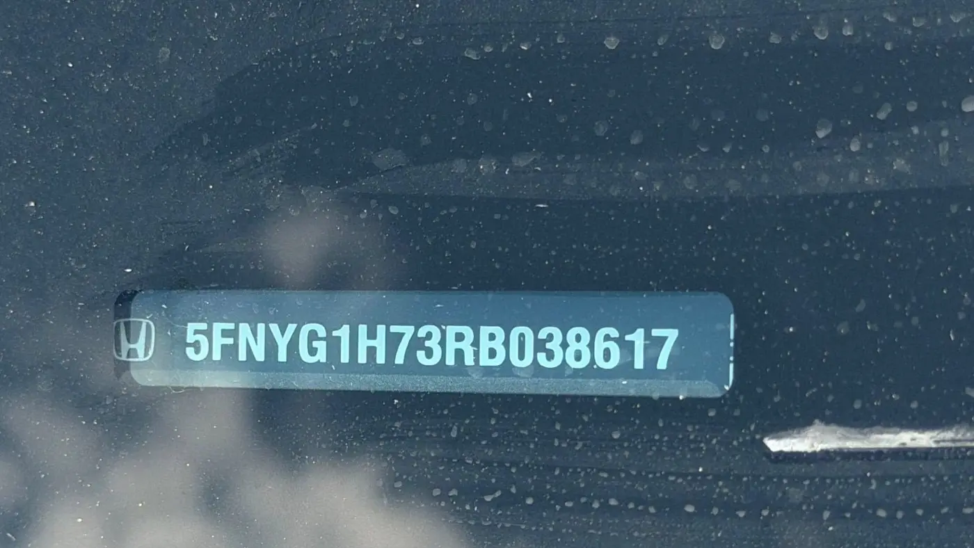 2024 Honda Pilot Touring