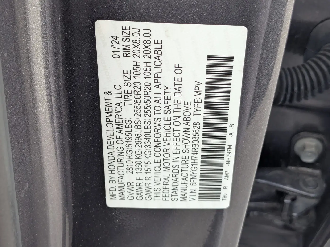 2024 Honda Pilot - $41,385