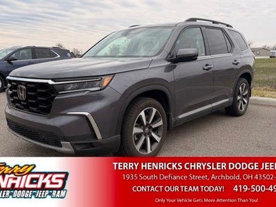 2025 Honda Pilot AWD Touring 4DR SUV