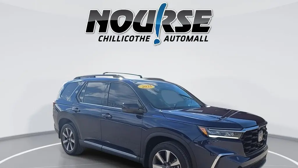2025 Honda Pilot Touring+