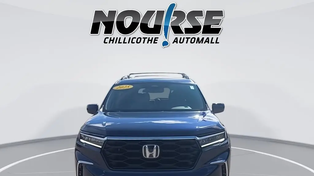 2025 Honda Pilot Touring+