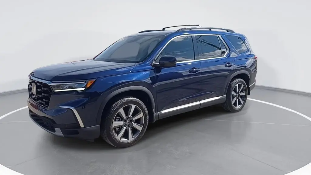 2025 Honda Pilot Touring+