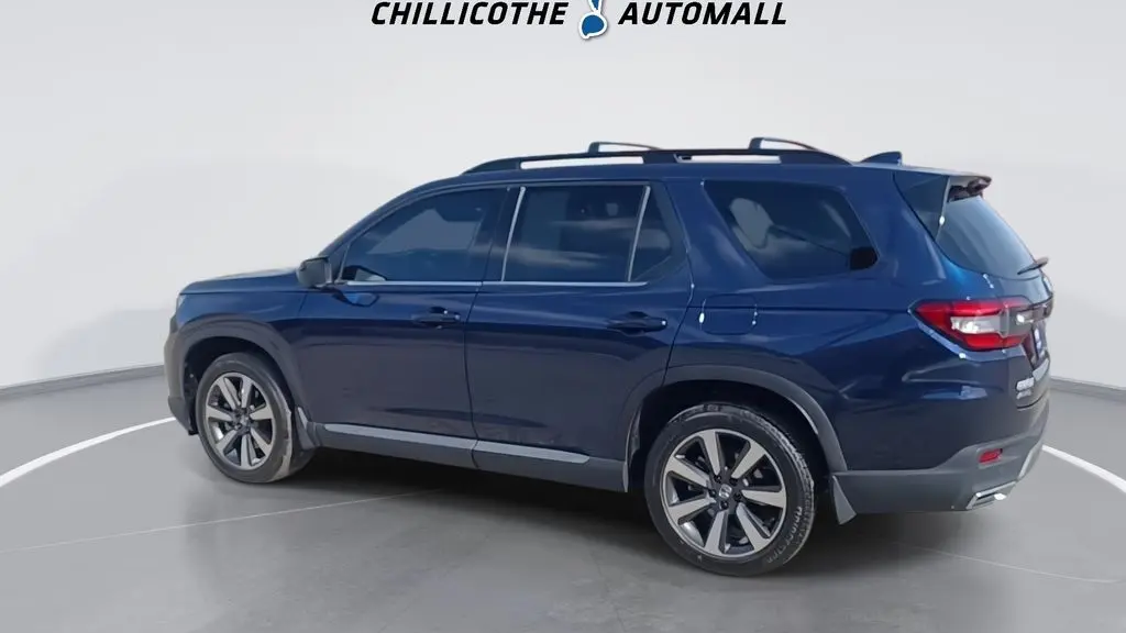2025 Honda Pilot Touring+
