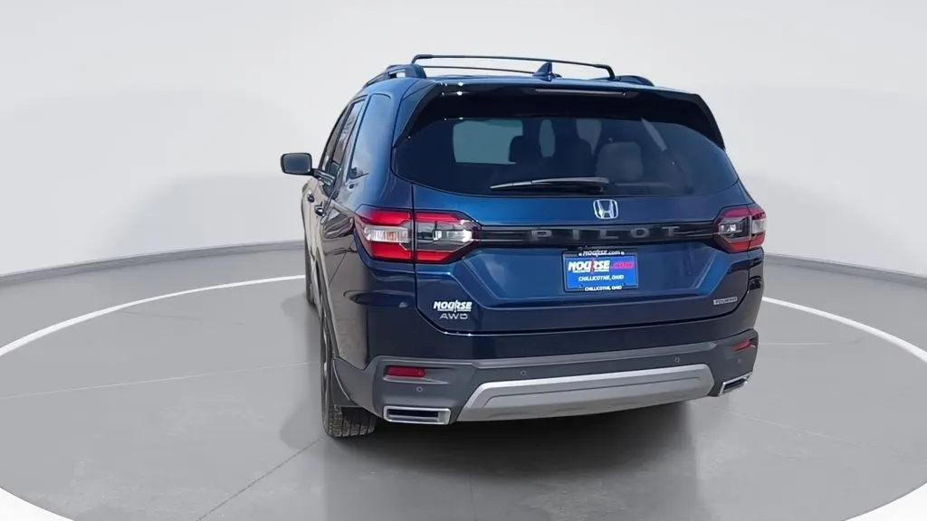 2025 Honda Pilot Touring+