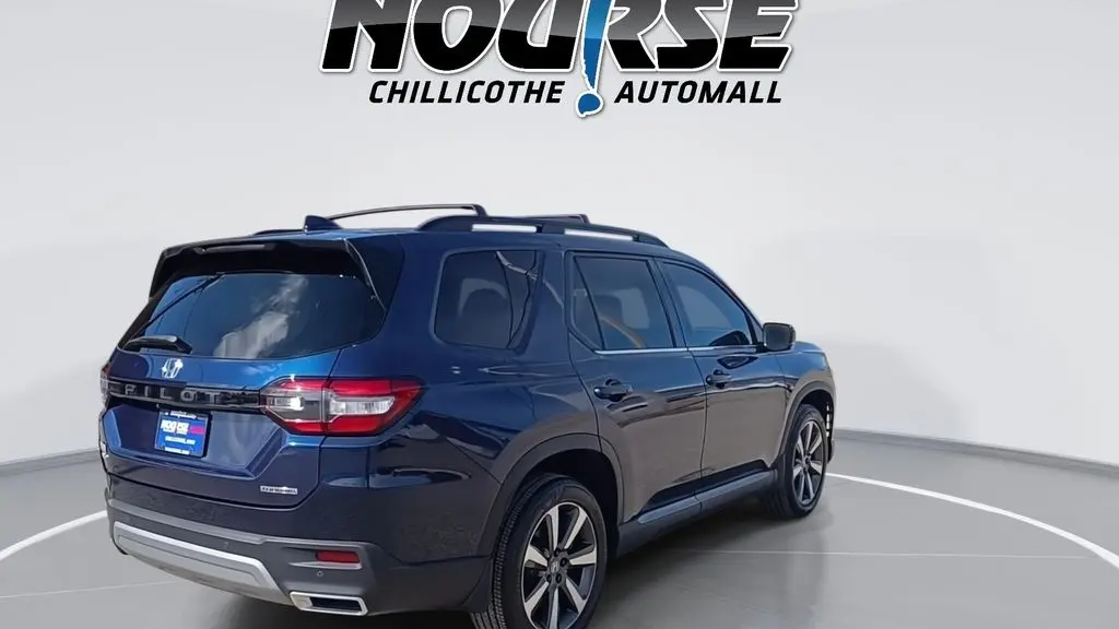 2025 Honda Pilot Touring+