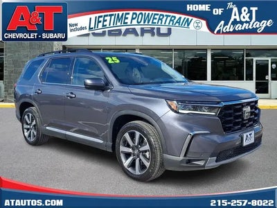 2025 Honda Pilot AWD Touring 4DR SUV