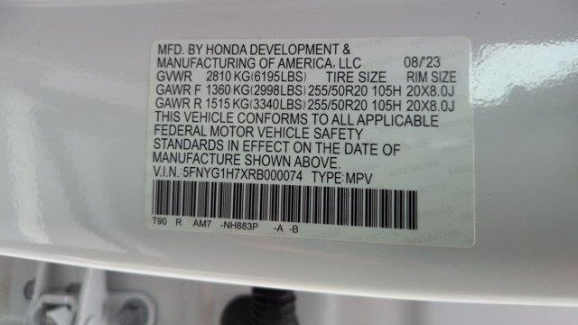 2024 Honda Pilot Touring