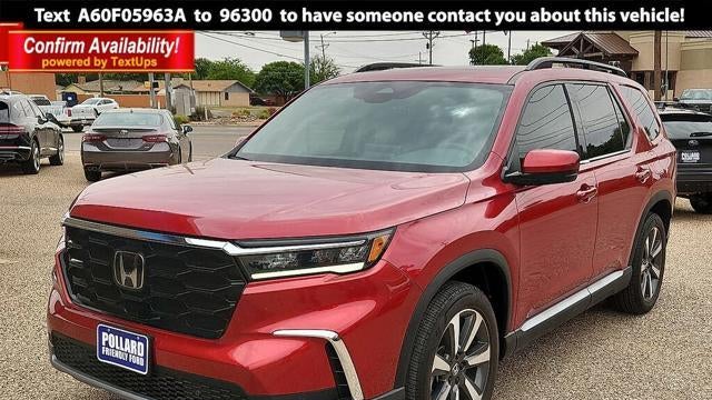 Preowned 2025 Honda Pilot Touring for Sale