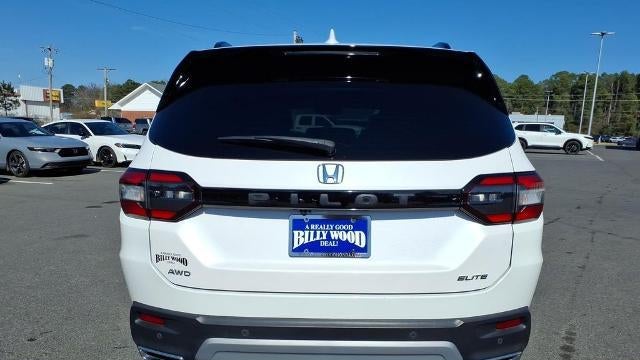 2024 Honda Pilot Elite