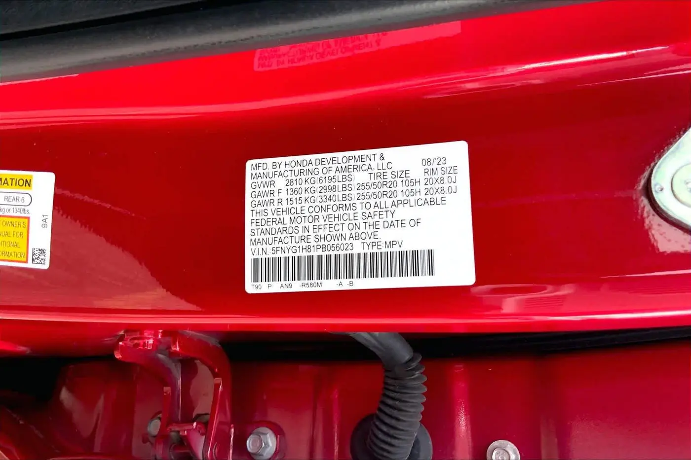 2023 Honda Pilot - $38,629